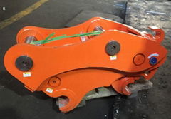 Excavator Quick Hitch