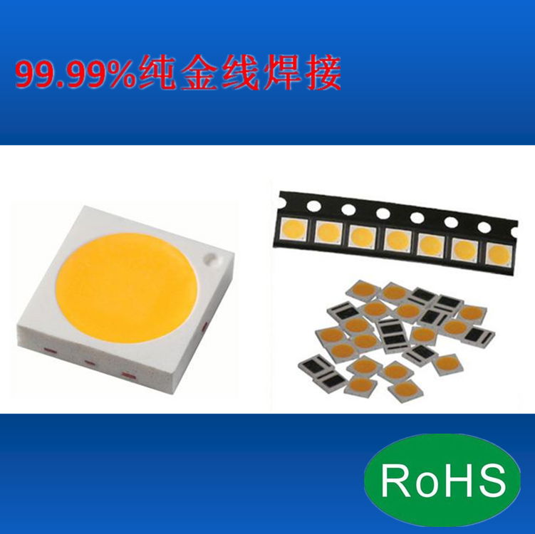 3030 high power 1W white LED chip lamp beads 3