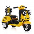 Electric tricycle for children