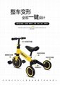 Multi-function tricycle