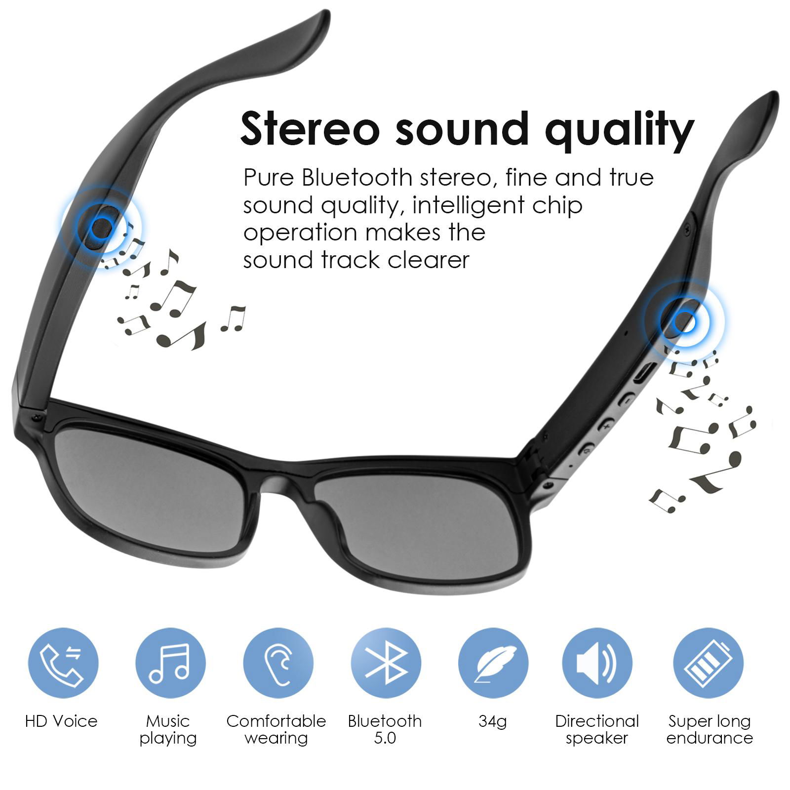 Wireless Music Sunglasses 3