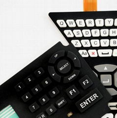 Custom Silicone Rubber Keypads