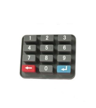 Custom Silicone Rubber Keypads 4