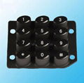 Custom Silicone Rubber Keypads