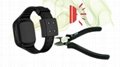 Wristband for custom electronic handcuffs 4