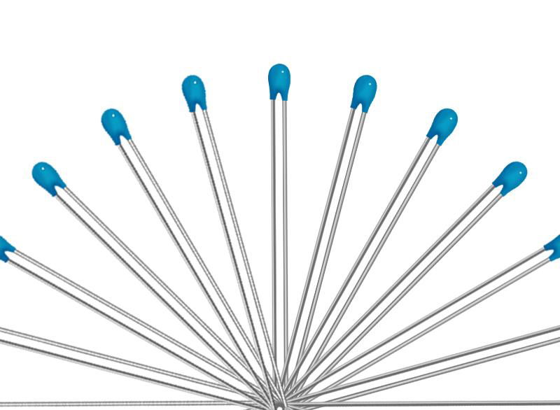 MF52A Blue Exposy Temp-Measurement NTC Thermistor Series