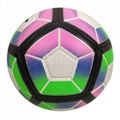 Colored 3.5mm PU Soccer ball Football