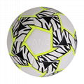 Best Quality Official Size 5 and Weight PU Football Soccer Ball Match 1