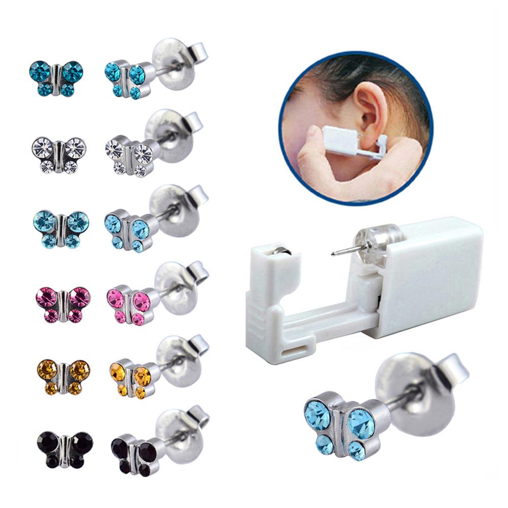 Disposable Sterile Ear Piercing Unit Cartilage Tragus Helix Piercing