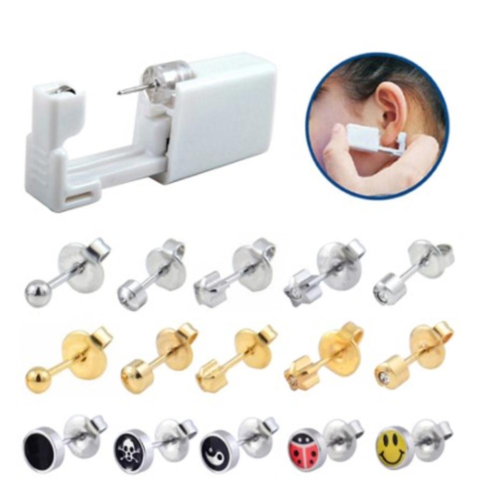 Disposable Sterile Ear Piercing Unit Cartilage Tragus Helix Piercing
