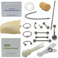 Disposable Body Piercing Kit Medical Sterile Piercing Pack For Ear Nose Nipple 