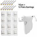 T3 Professional Piercing Gun Sterile Nose Stud Piercing Device Suitable For 2mm 