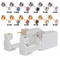 1PC Disposable Sterile Ear Piercing Unit Cartilage Tragus Helix Piercing Gun  2