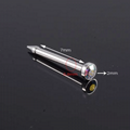 G23 Titanium Disposable Safe Nose Piercing Unit Tool 316L Surgical Steel 3