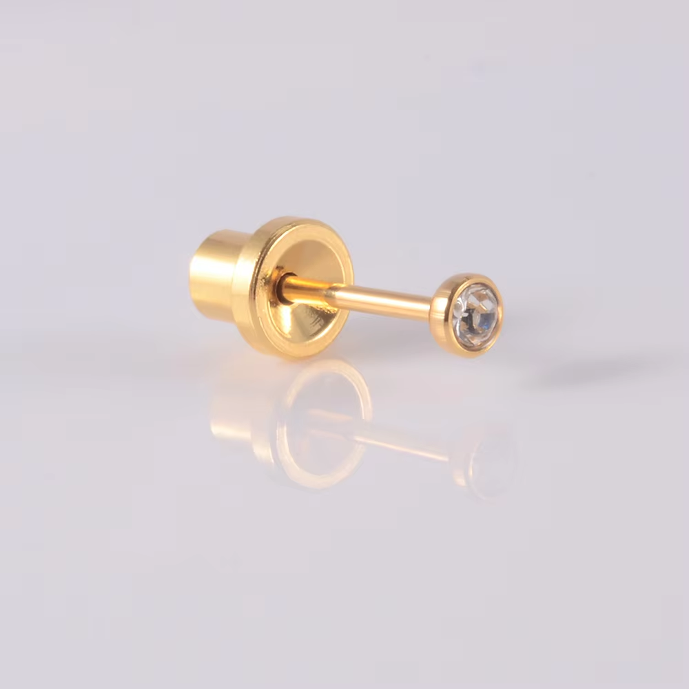 Disposable Sterile Ear Piercing Unit Cartilage Tragus Helix Self Piercing Gun  5