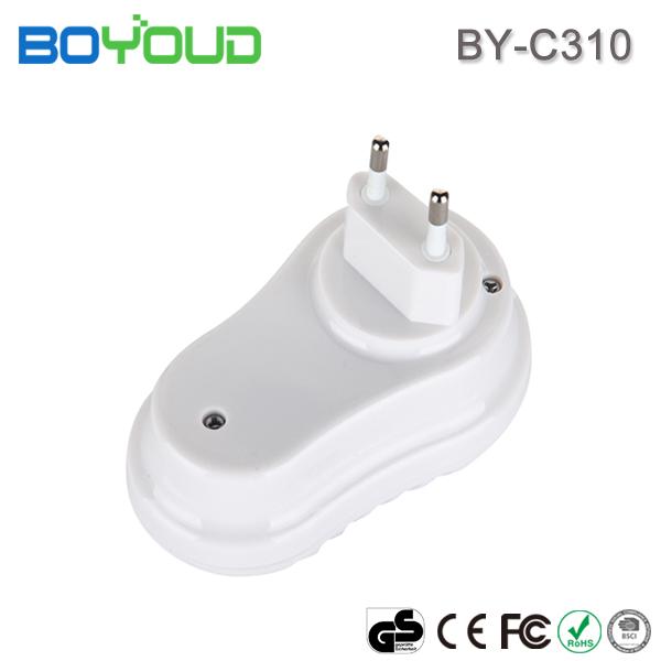 直插式歐規迷你款LED電擊式滅蚊燈 5
