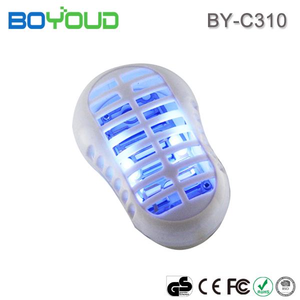直插式歐規迷你款LED電擊式滅蚊燈
