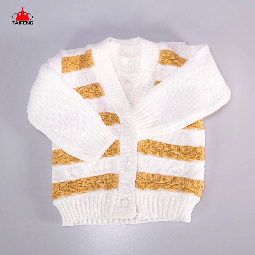 Factory OEM spring autumn modern baby kids girls cardigan knitted sweaters 2