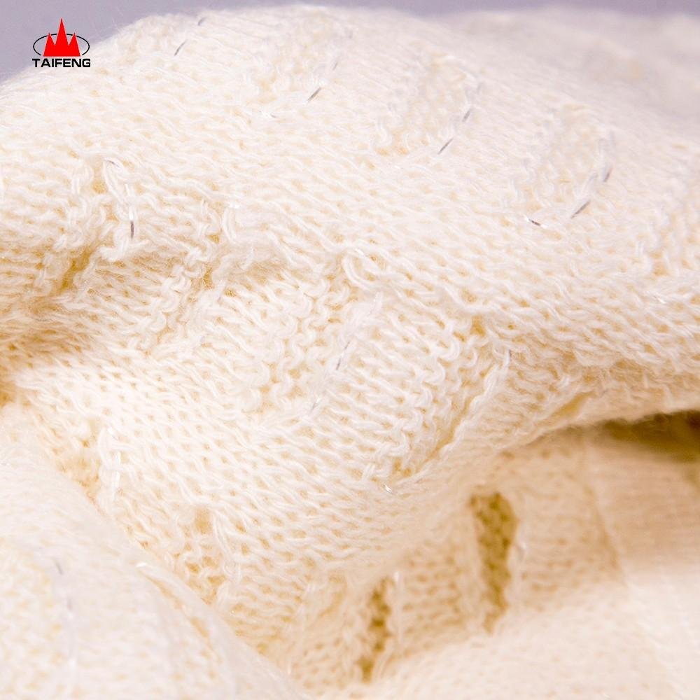 2020 fashion knitted baby blanket new design  4