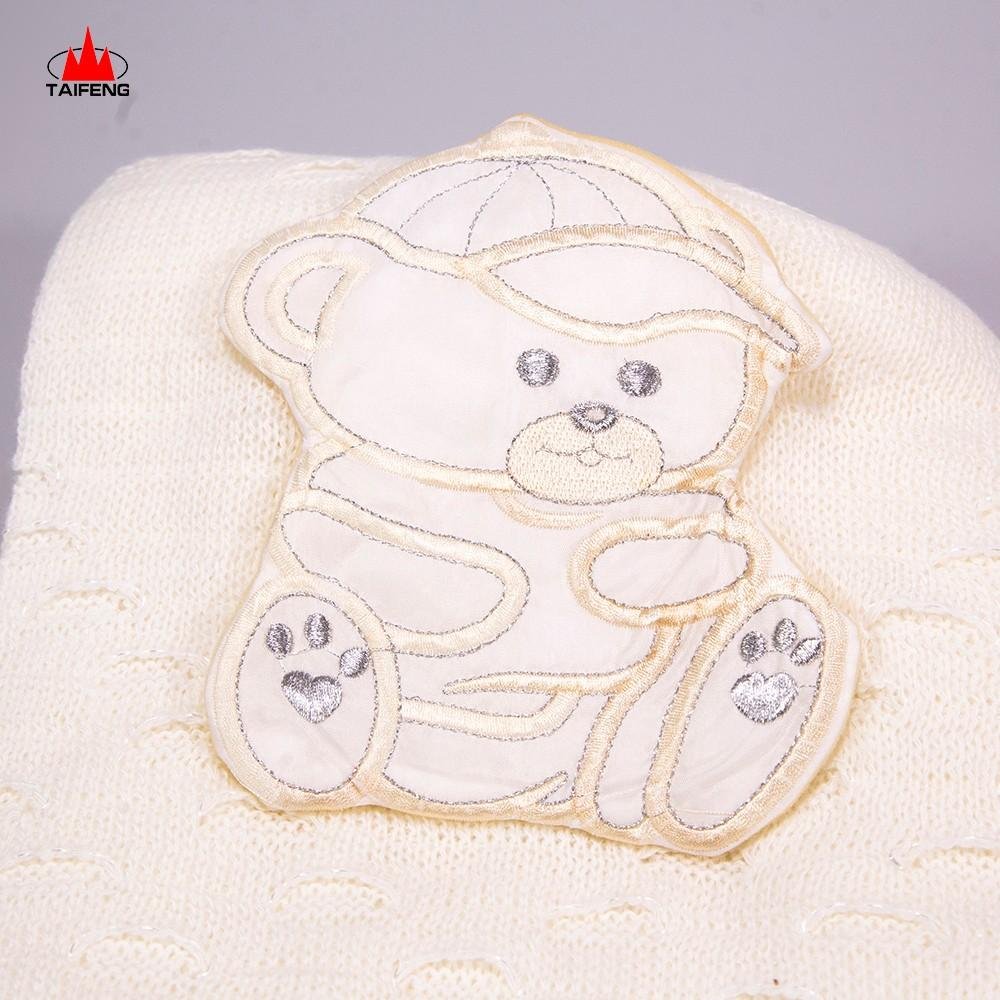 2020 fashion knitted baby blanket new design  5