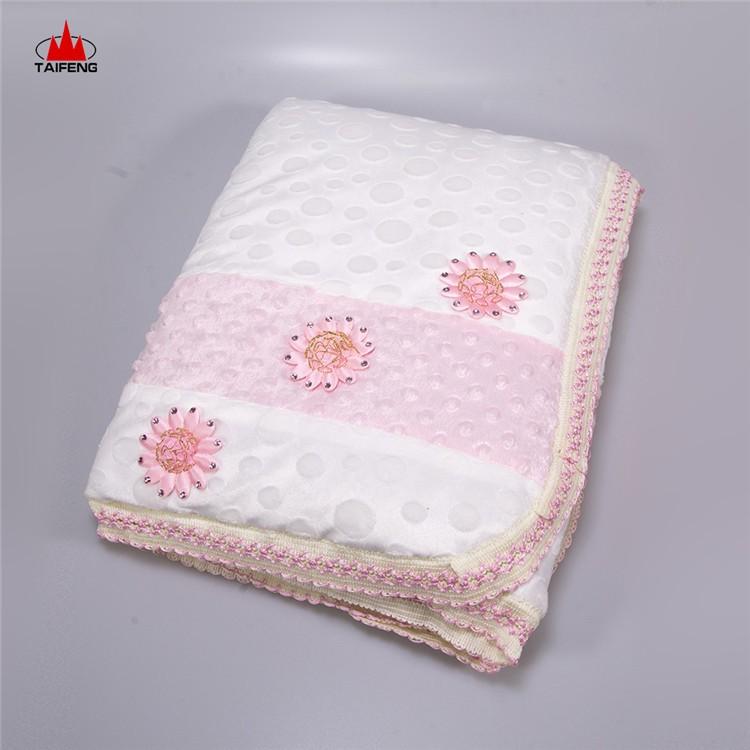 Online Sale baby blankets 2018 soft baby flannel cute shawl blanket baby flannel