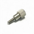 Direct Factory Price Precision M4 Thumb Knurled Screws 2