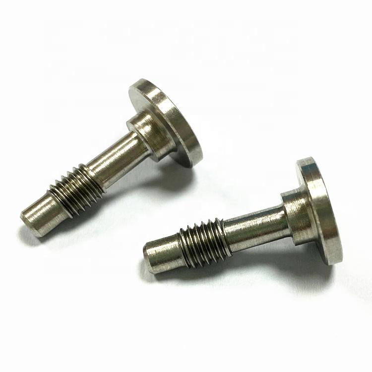 Direct Factory Price Precision M4 Thumb Knurled Screws 5