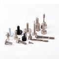 Direct Factory Price Precision M4 Thumb Knurled Screws