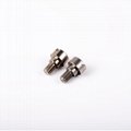 Customized Stainless Steel Passivated Knurled Shoulder Screw 2