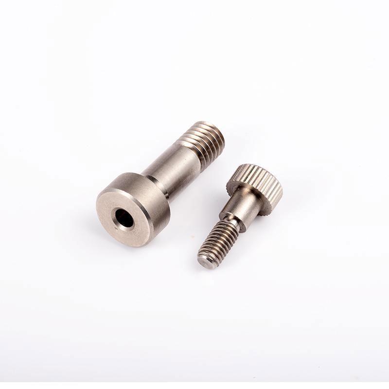 Customized Stainless Steel Passivated Knurled Shoulder Screw 3