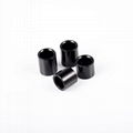 Custom  Stainless Steel Black Round