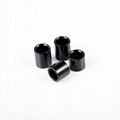 Custom  Stainless Steel Black Round Standoff Spacer