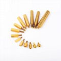 Custom M3 M4 M5 M6 20mm Brass Aluminum Hex Threaded Standoff  1