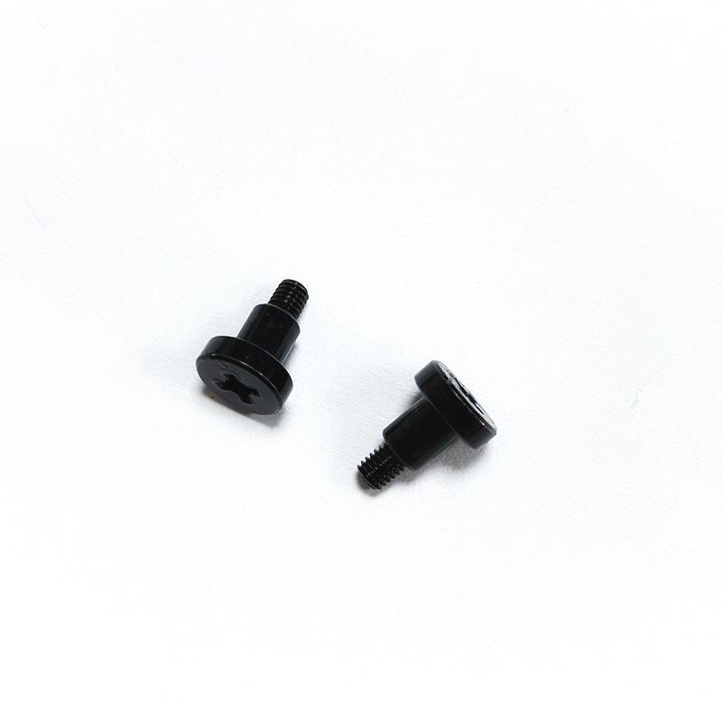 Customized Steel Black Knurled Shoulder Screw 2