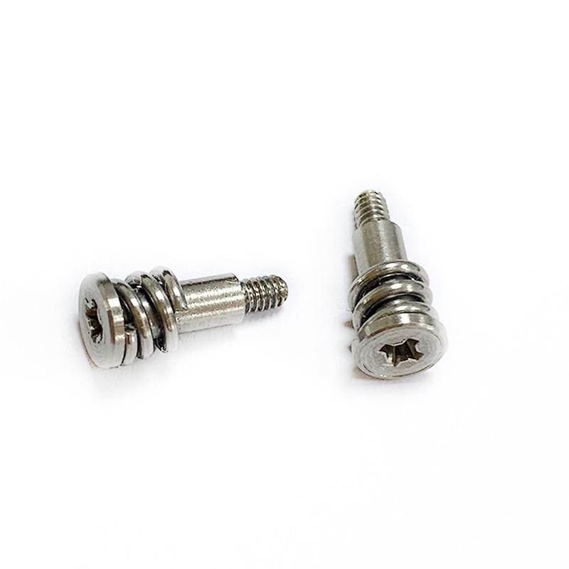 Customized Steel Black Knurled Shoulder Screw 3