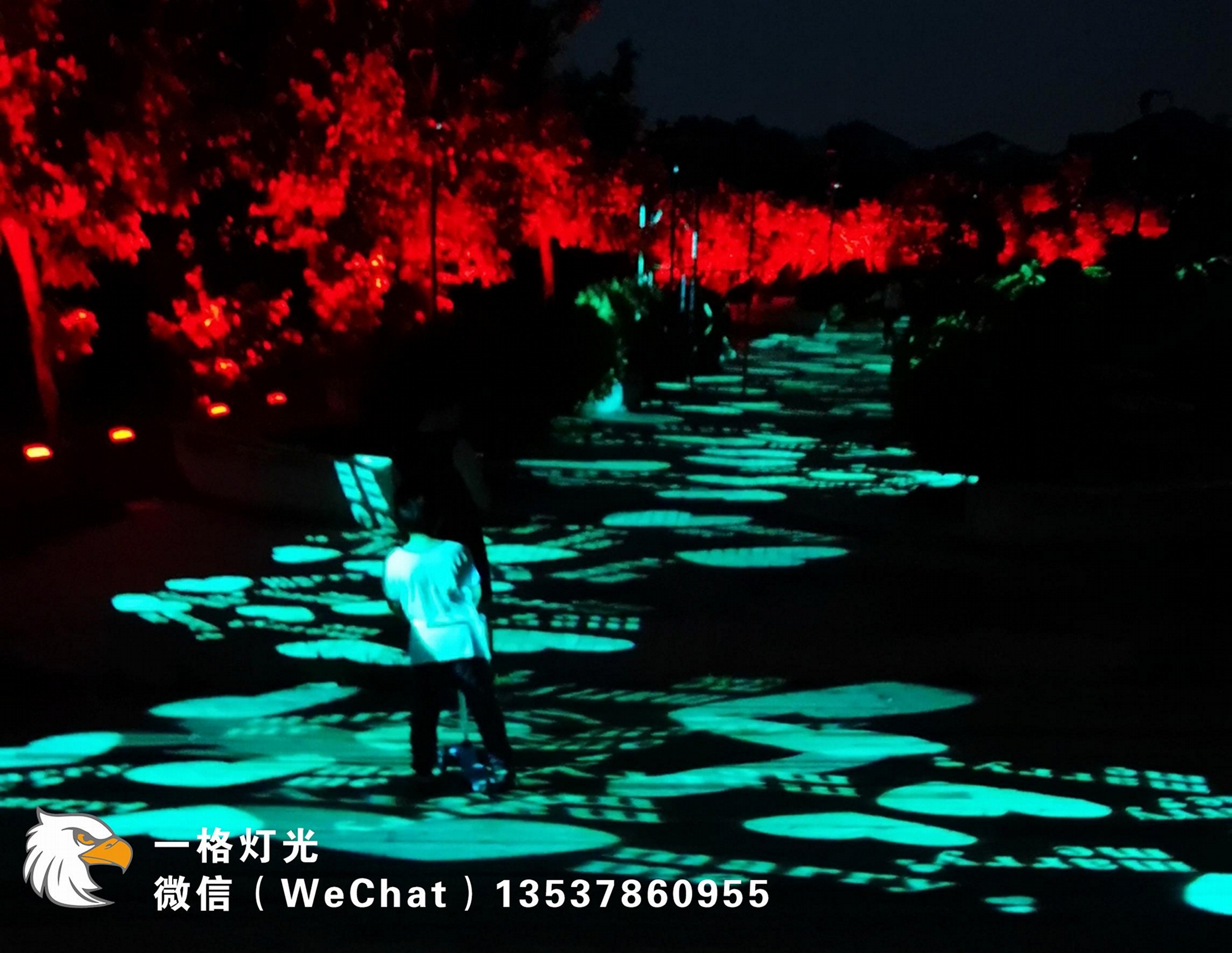 15pcs gobos circular projector light EPC055060 Eagle (China