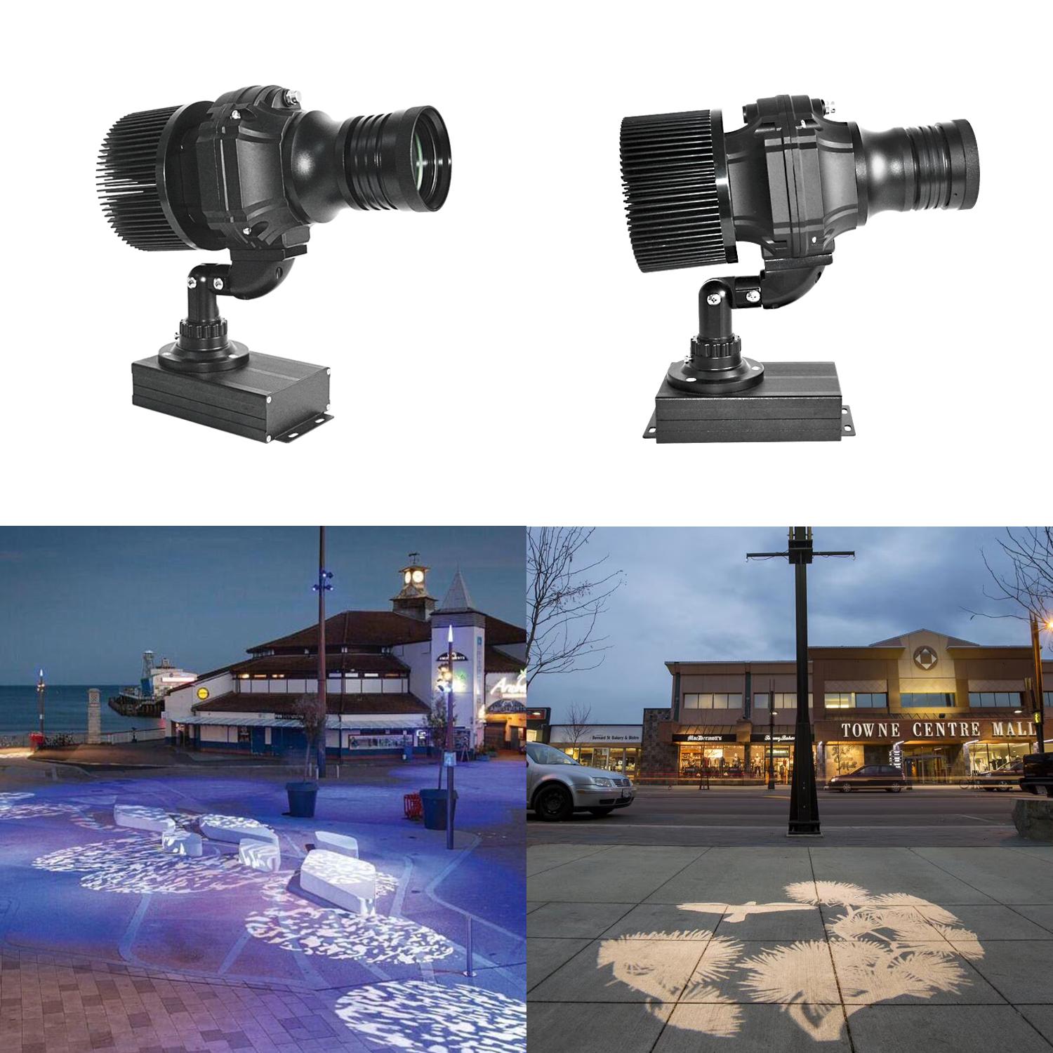 60W/80W/100W outdoor gobo projector light IP65