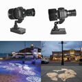 60W/80W/100W outdoor gobo projector light IP65 1