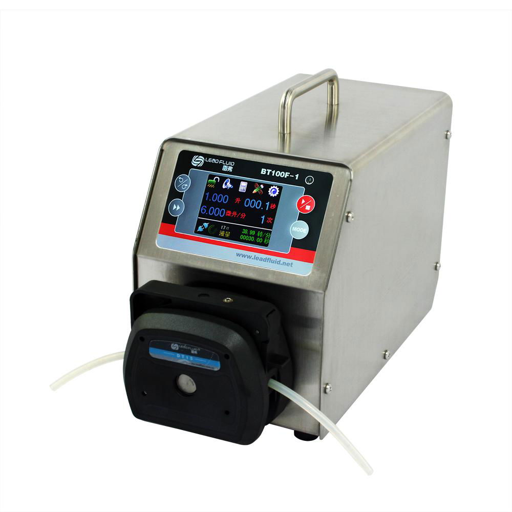 BT100F-1 color LCD touch screen Intelligent Dispensing perist 3