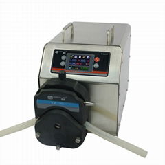 LEADFLUID  Industrial Pumps WG600F Intelligent Industrial Peristaltic Pump