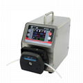 LEADFLUID BT300F 0.006-1690 mL/min color LCD touch screen Intelligent Dispensing