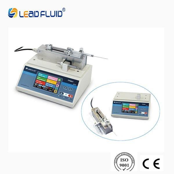 leadfluid TFD01-01 Split Style Laboratory Syringe Pump