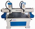 1325 CNC router for woodworking door