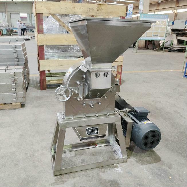山東不鏽鋼干鮮辣椒粉碎機 辣椒醬不鏽鋼粉碎機 3