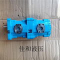 雙聯齒輪泵 CBY3050/K1010-A2FR 長江齒輪泵 3