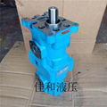 雙聯齒輪泵 CBY3050/K1010-A2FR 長江齒輪泵 5