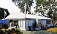 aluminum frame small party tent used for outdoor party and events width 3m 3