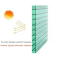 anti-uv polycarbonate hollow sheet