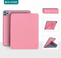 Hot Selling PU Leather Tablet Productive Cover Case for iPad Classic Series or C