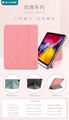 Hot Selling PU Leather Tablet Productive Cover Case for iPad Classic Series or C 3